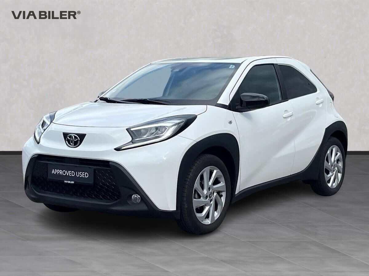 Toyota Aygo X 1,0 VVT-I Active 72HK 5d
