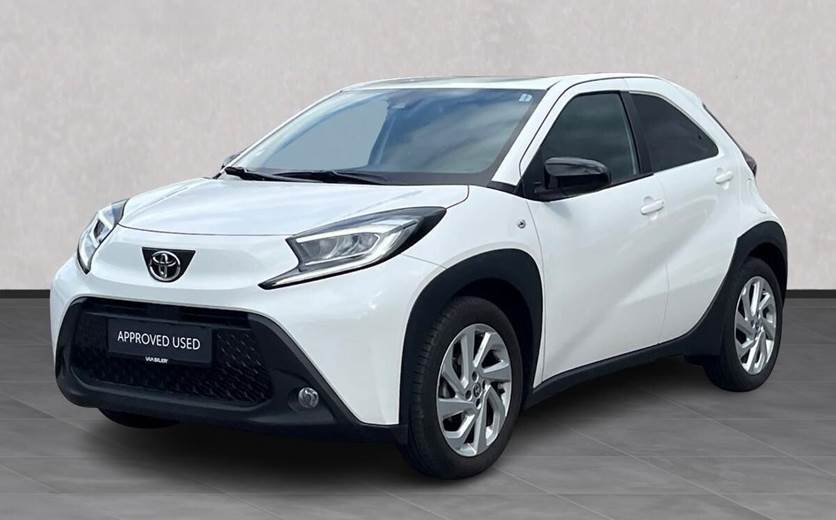 Toyota Aygo X 1,0 VVT-I Active 72HK 5d