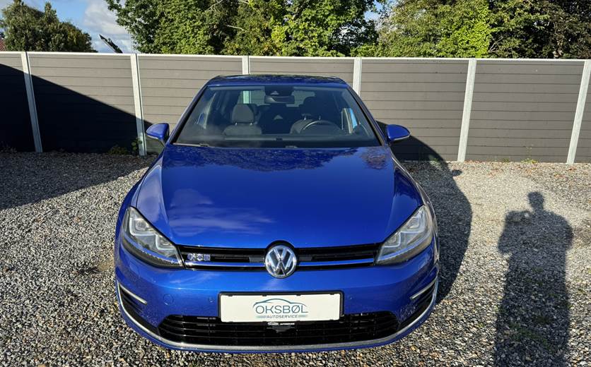 VW Golf 1,4 1,4 TSI Plugin-hybrid GTE DSG 204HK 5d 7g Aut.