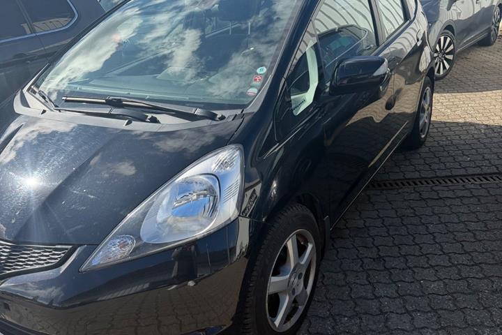 Sort Honda Jazz fra 2010