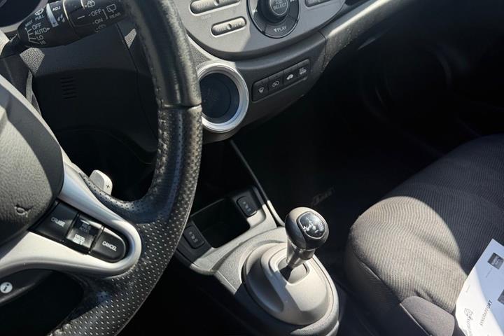 Sort Honda Jazz fra 2010