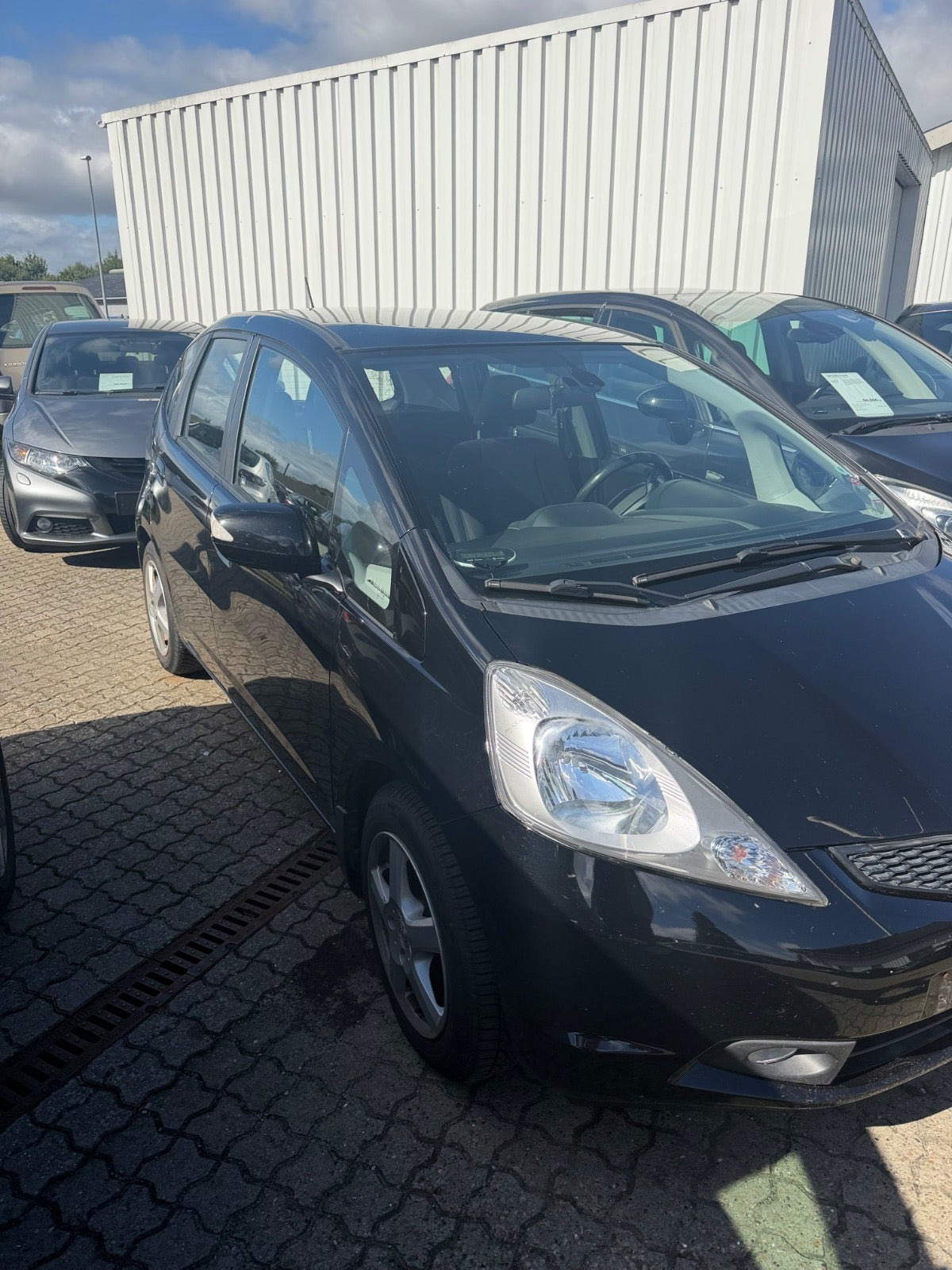 Sort Honda Jazz fra 2010