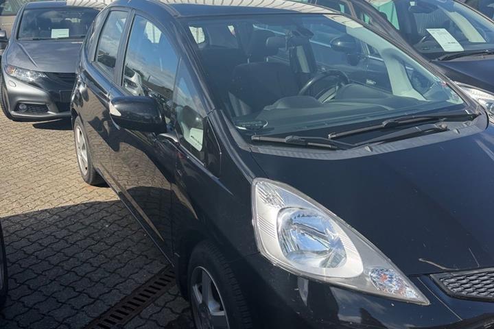 Sort Honda Jazz fra 2010