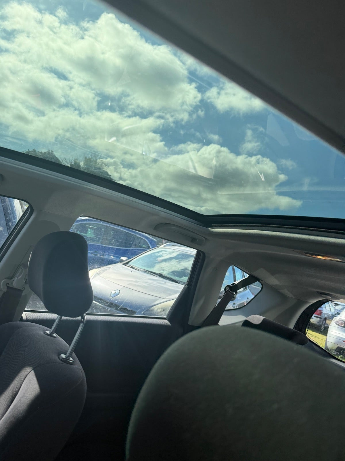 Sort Honda Jazz fra 2010