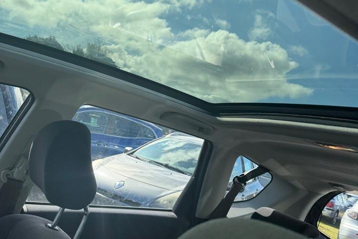 Sort Honda Jazz fra 2010