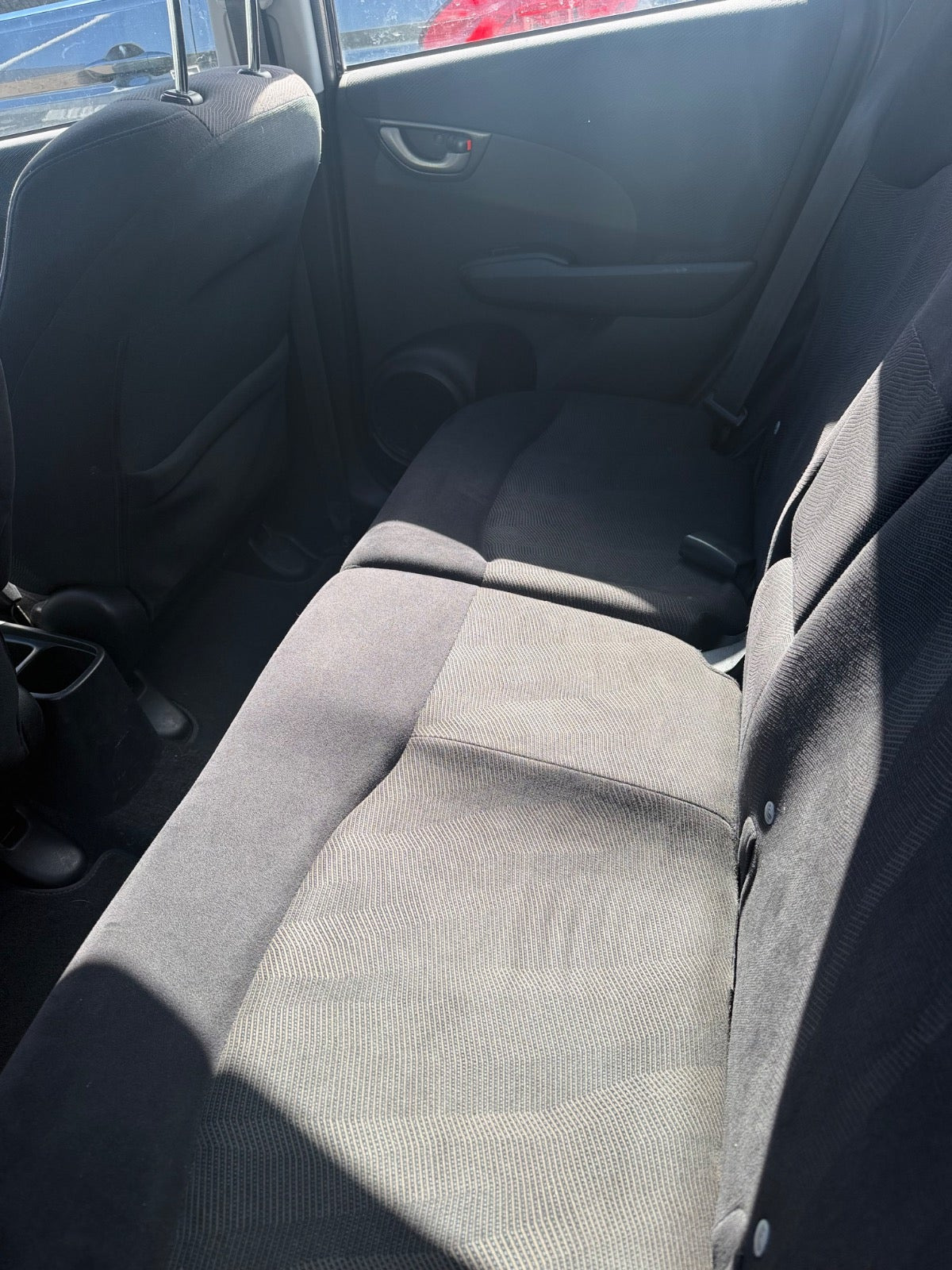 Sort Honda Jazz fra 2010