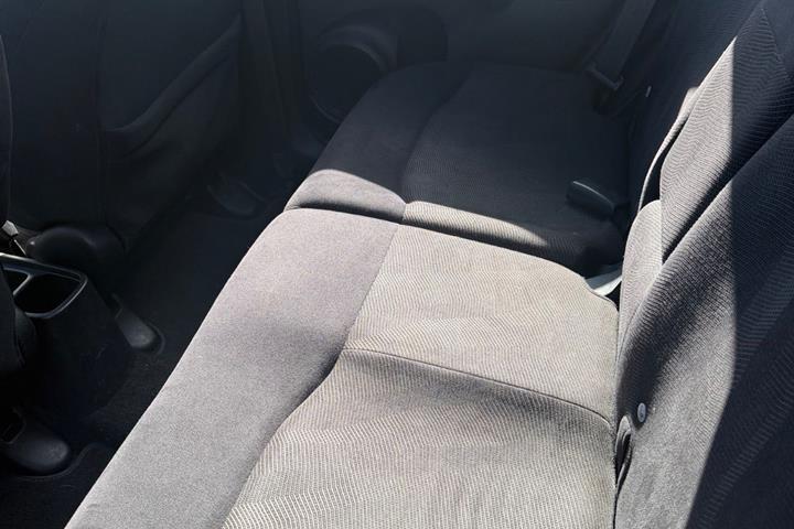 Sort Honda Jazz fra 2010