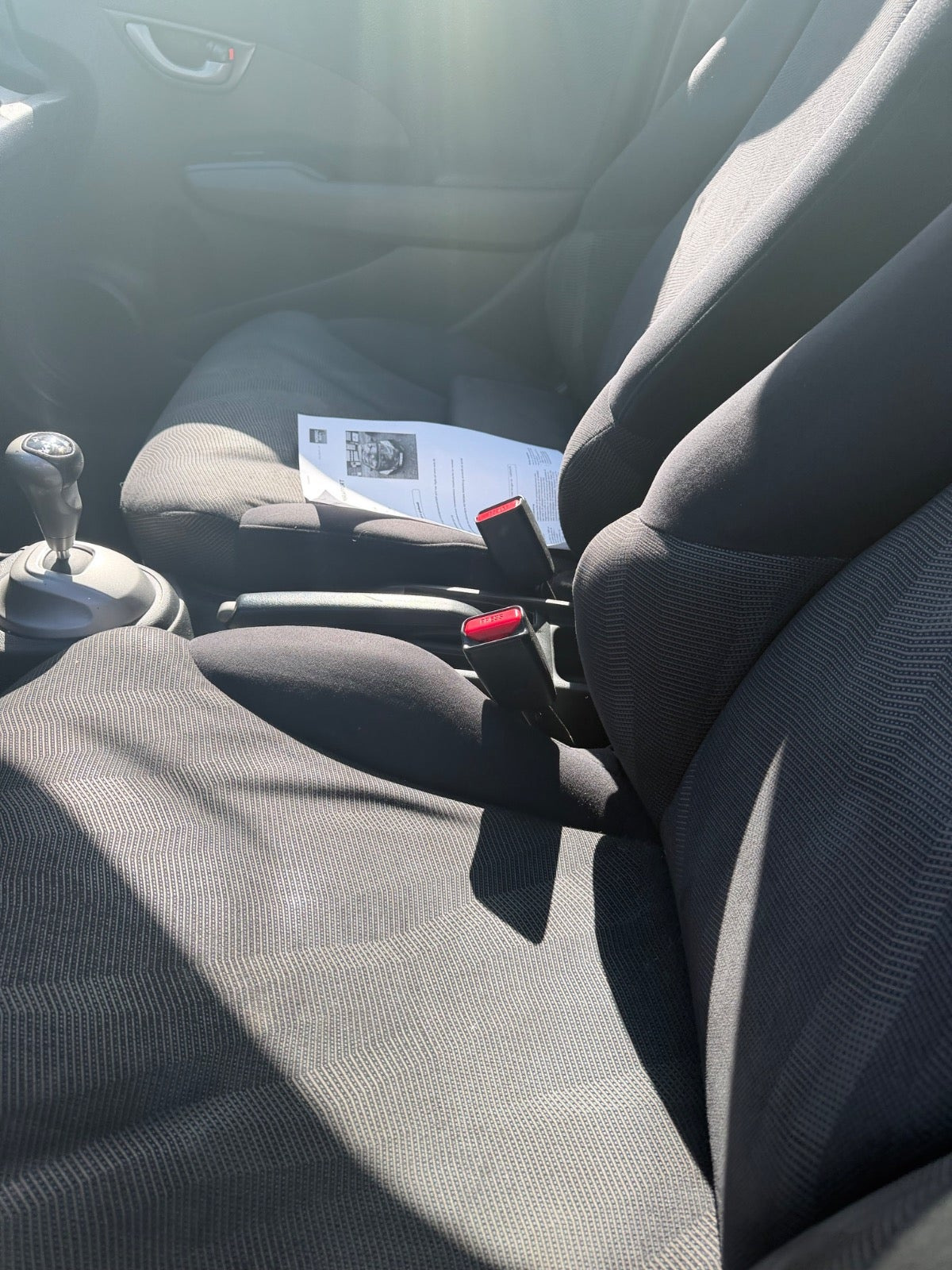 Sort Honda Jazz fra 2010