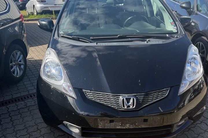 Sort Honda Jazz fra 2010