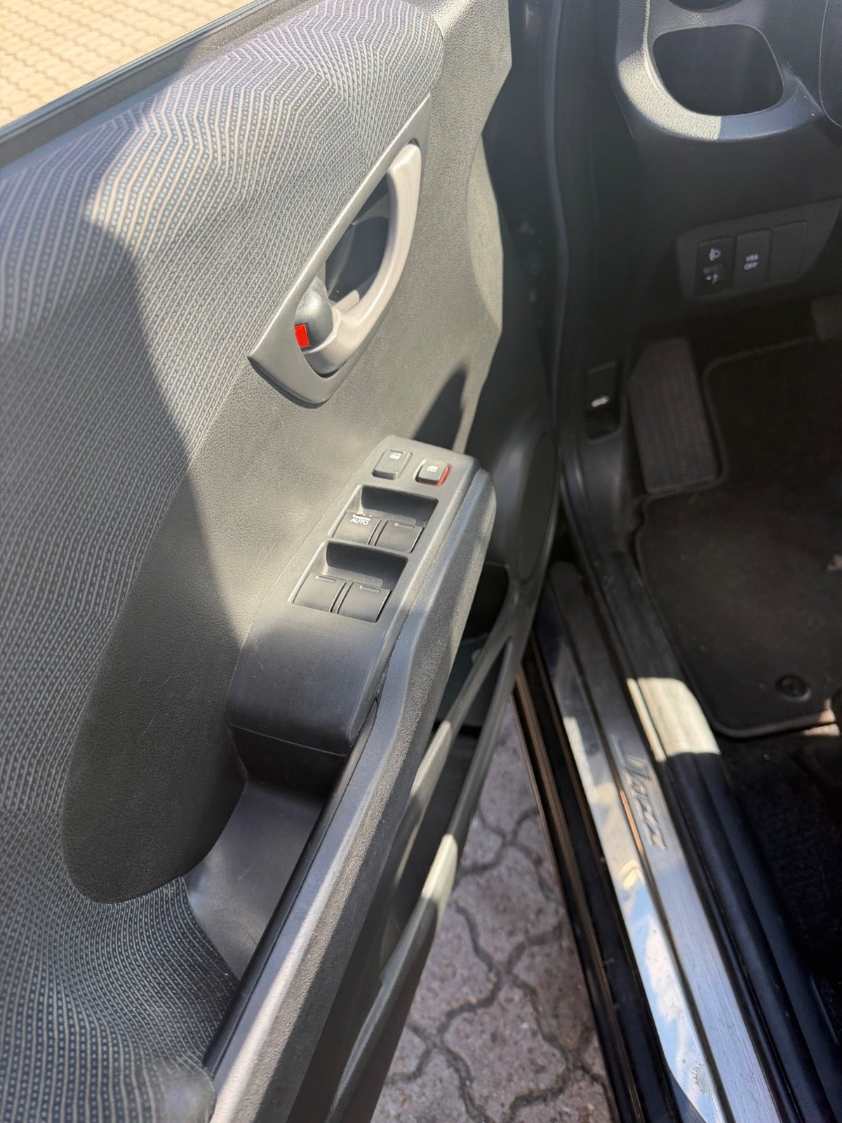 Sort Honda Jazz fra 2010