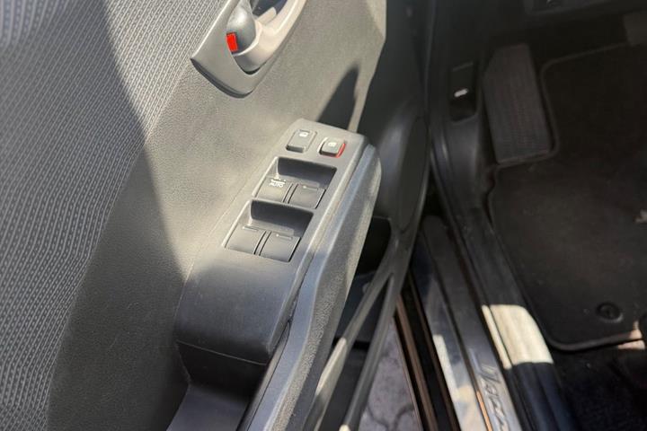 Sort Honda Jazz fra 2010