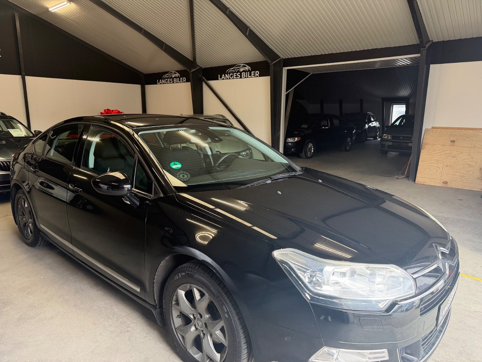Sort Citroën C5 fra 2013