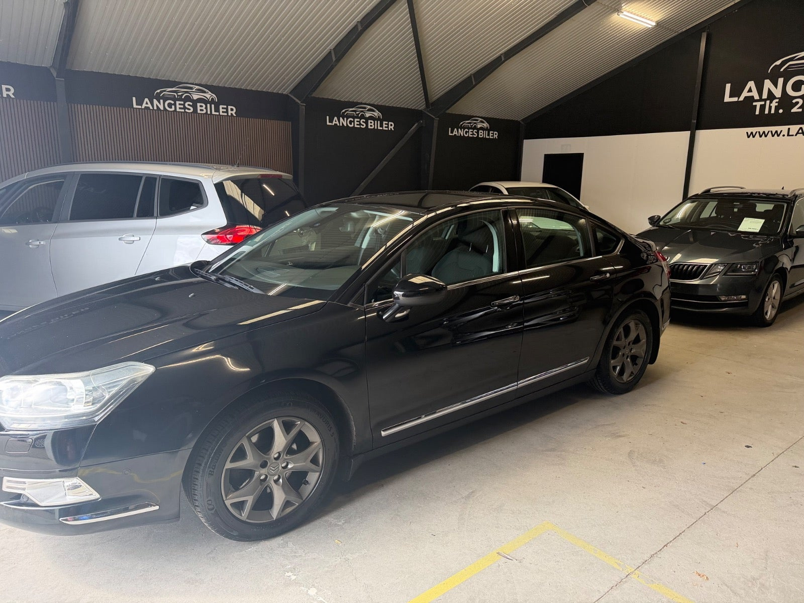 Sort Citroën C5 fra 2013