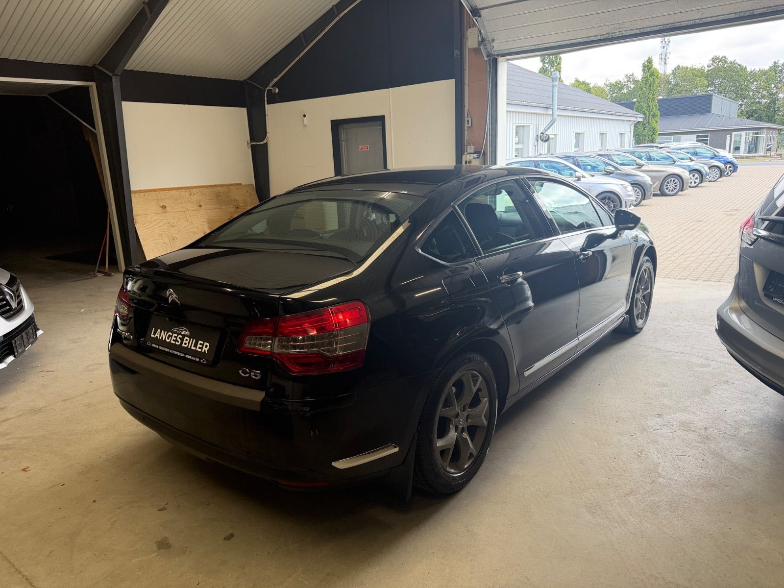 Sort Citroën C5 fra 2013