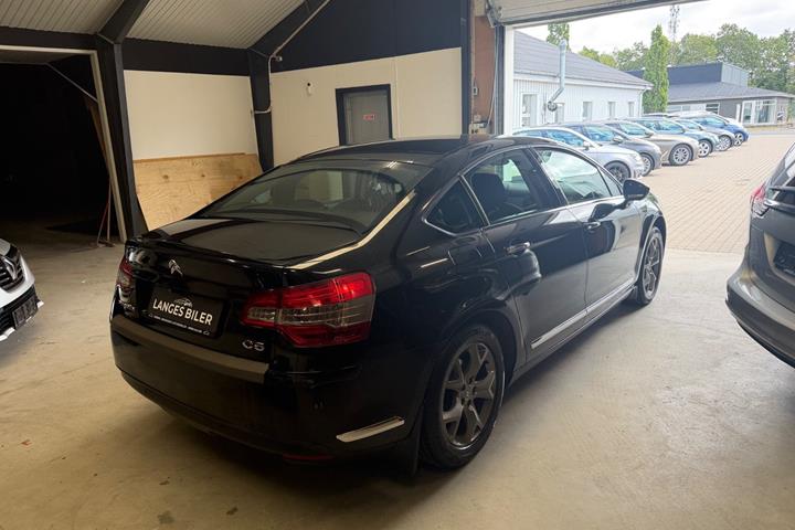 Sort Citroën C5 fra 2013