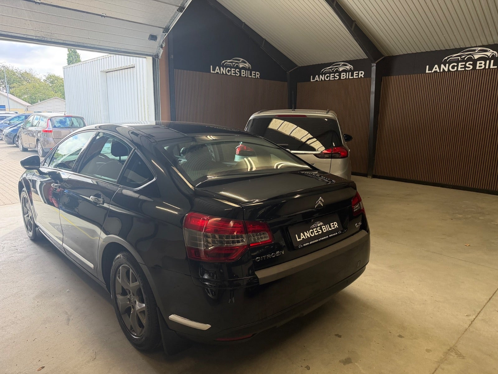 Sort Citroën C5 fra 2013