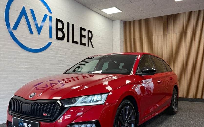 Skoda Octavia 1,4 TSi iV RS Combi DSG