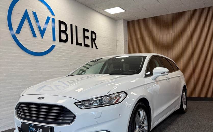 Ford Mondeo 2,0 TDCi 150 Titanium stc. aut.