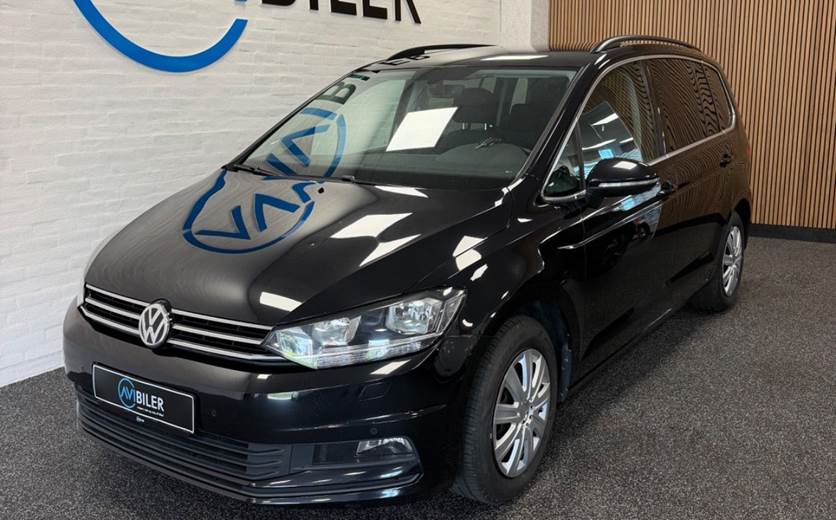 VW Touran 1,6 TDi 115 Comfortline DSG 7prs