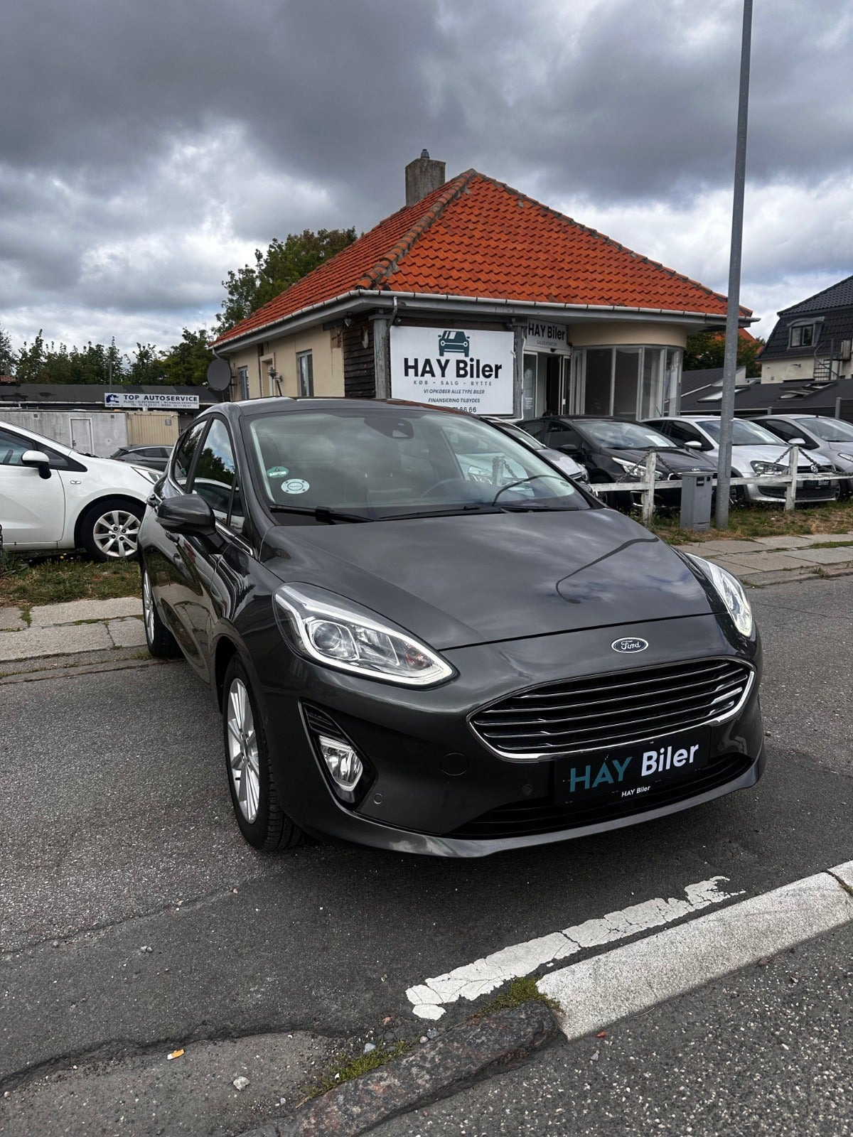 Ford Fiesta 1,0 EcoBoost Titanium aut.