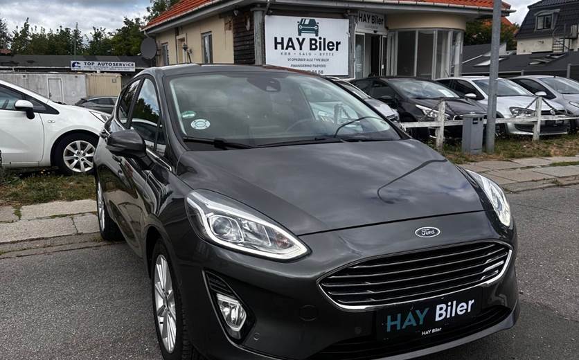 Ford Fiesta 1,0 EcoBoost Titanium aut.