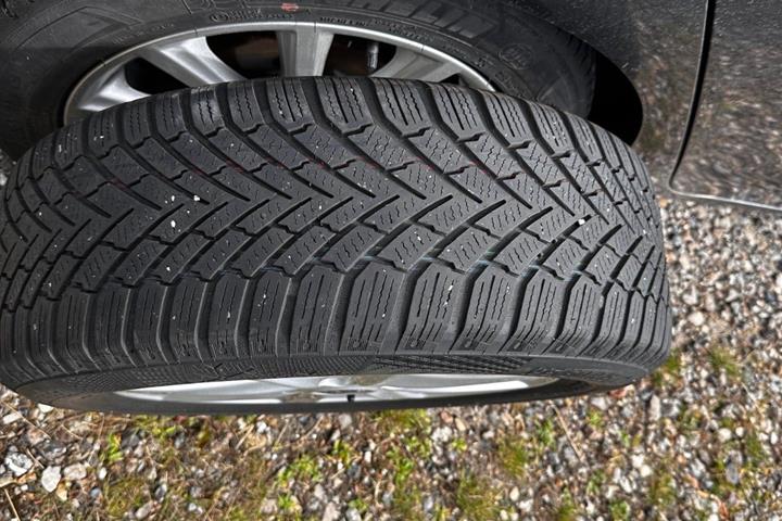 Grå Ford Fiesta fra 2018