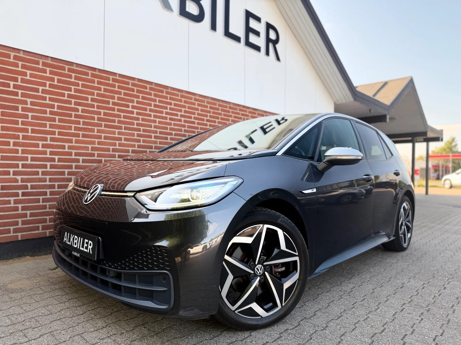 Grå VW ID.3 fra 2020