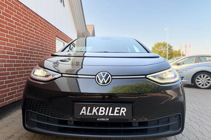 Grå VW ID.3 fra 2020