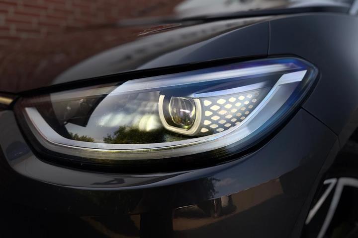Grå VW ID.3 fra 2020