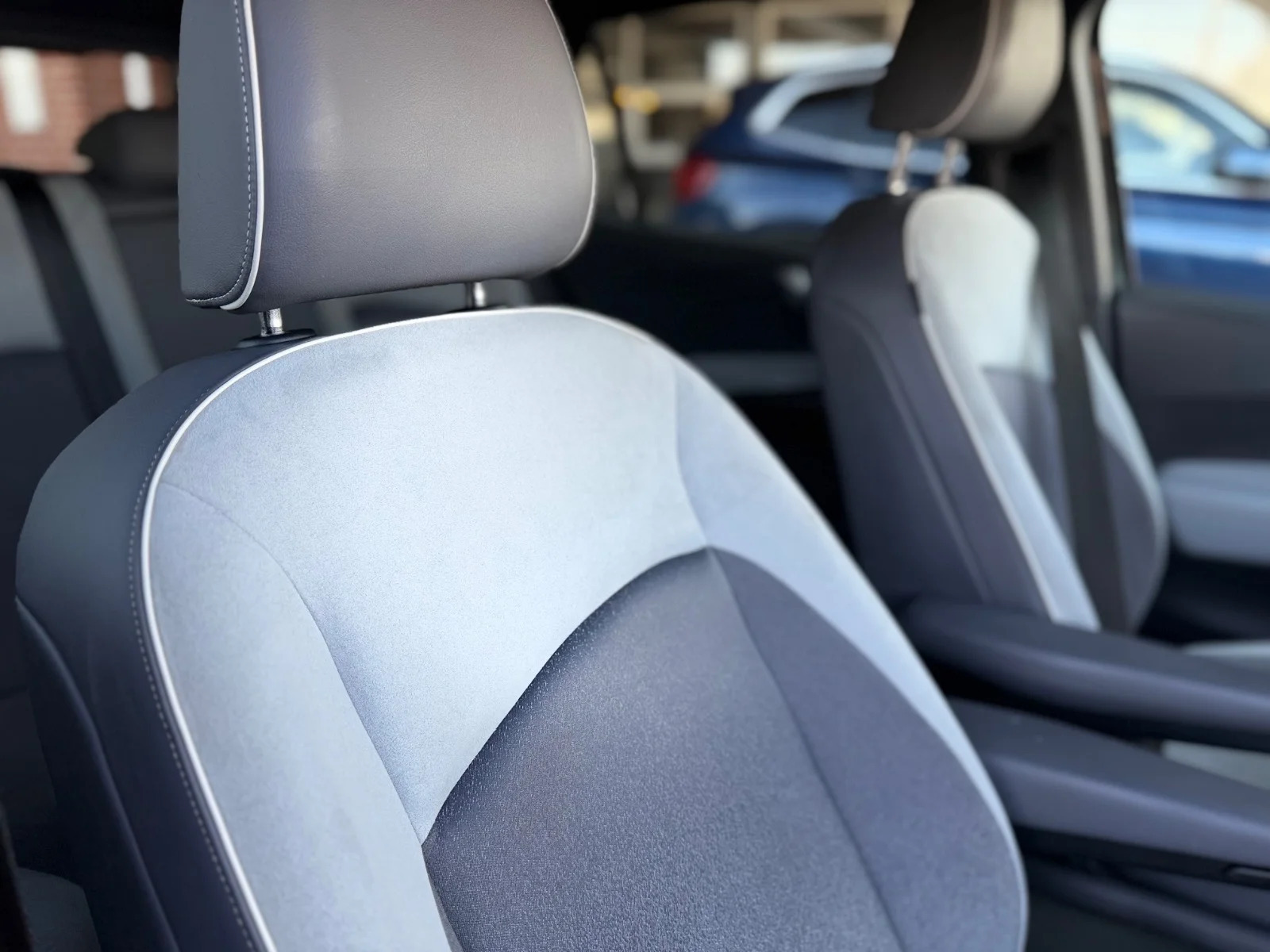 Grå VW ID.3 fra 2020