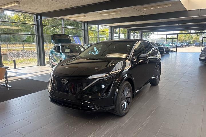 Sort Nissan Ariya fra 2022
