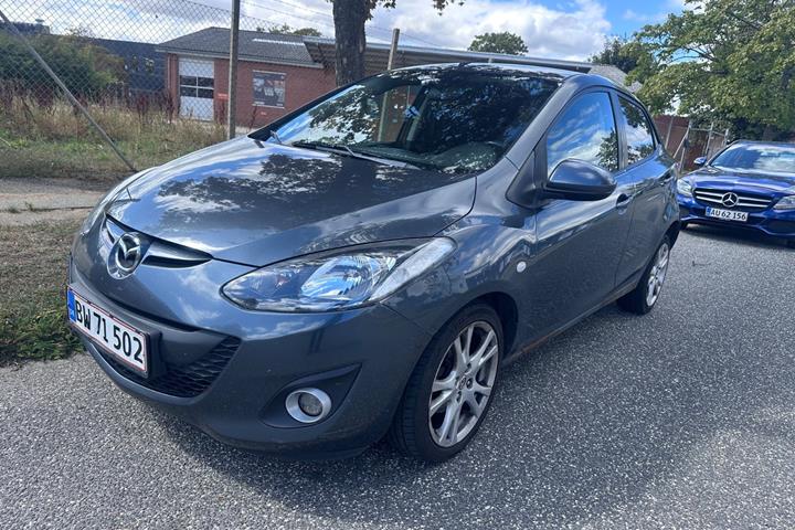 undefined Mazda 2 fra 2011