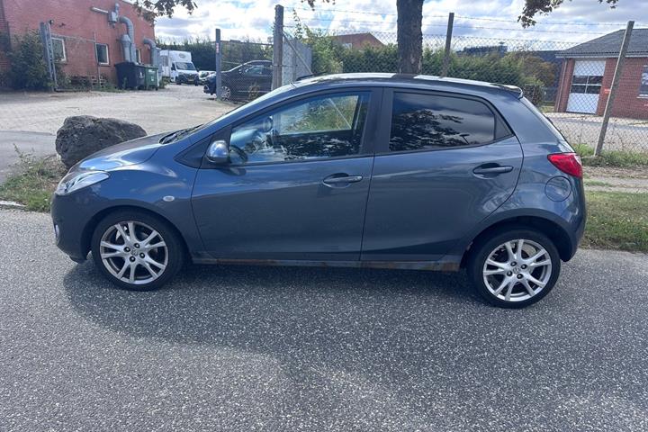 undefined Mazda 2 fra 2011