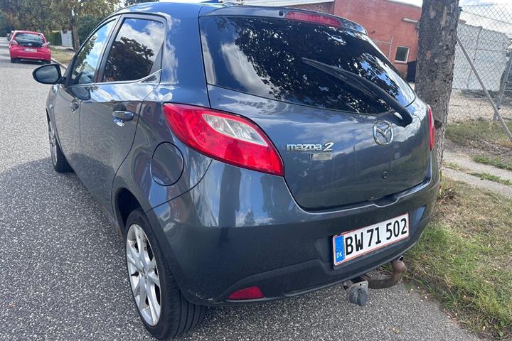 undefined Mazda 2 fra 2011