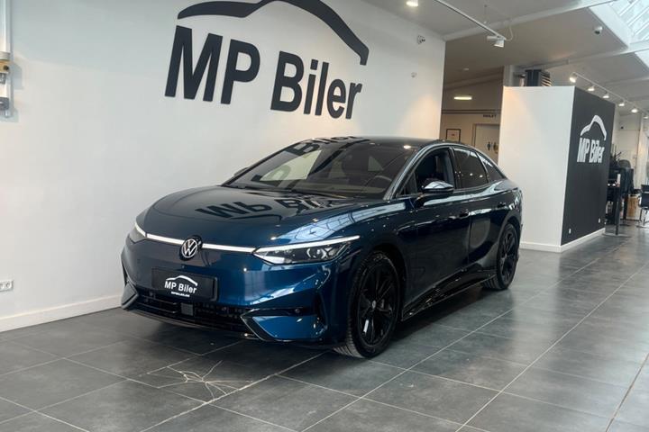 Blå VW ID.7 fra 2026