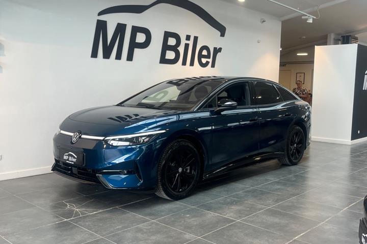 Blå VW ID.7 fra 2026