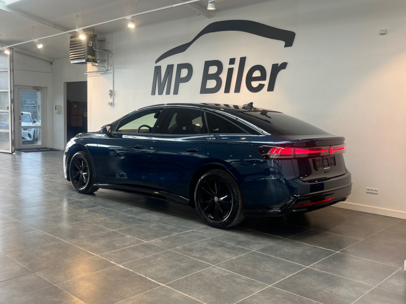 Blå VW ID.7 fra 2026