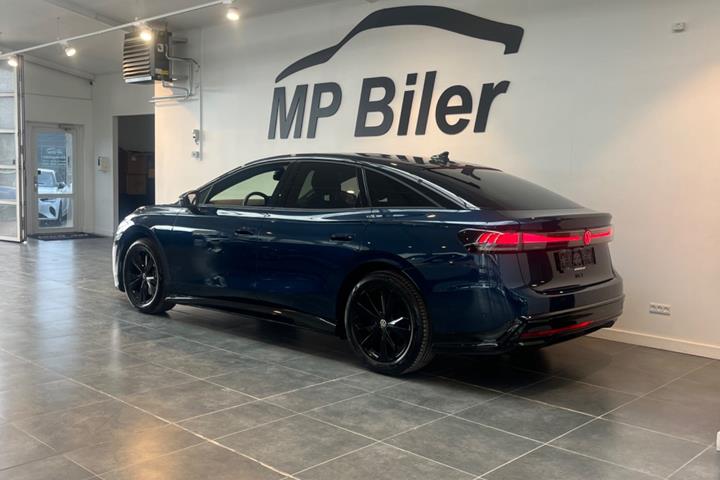 Blå VW ID.7 fra 2026