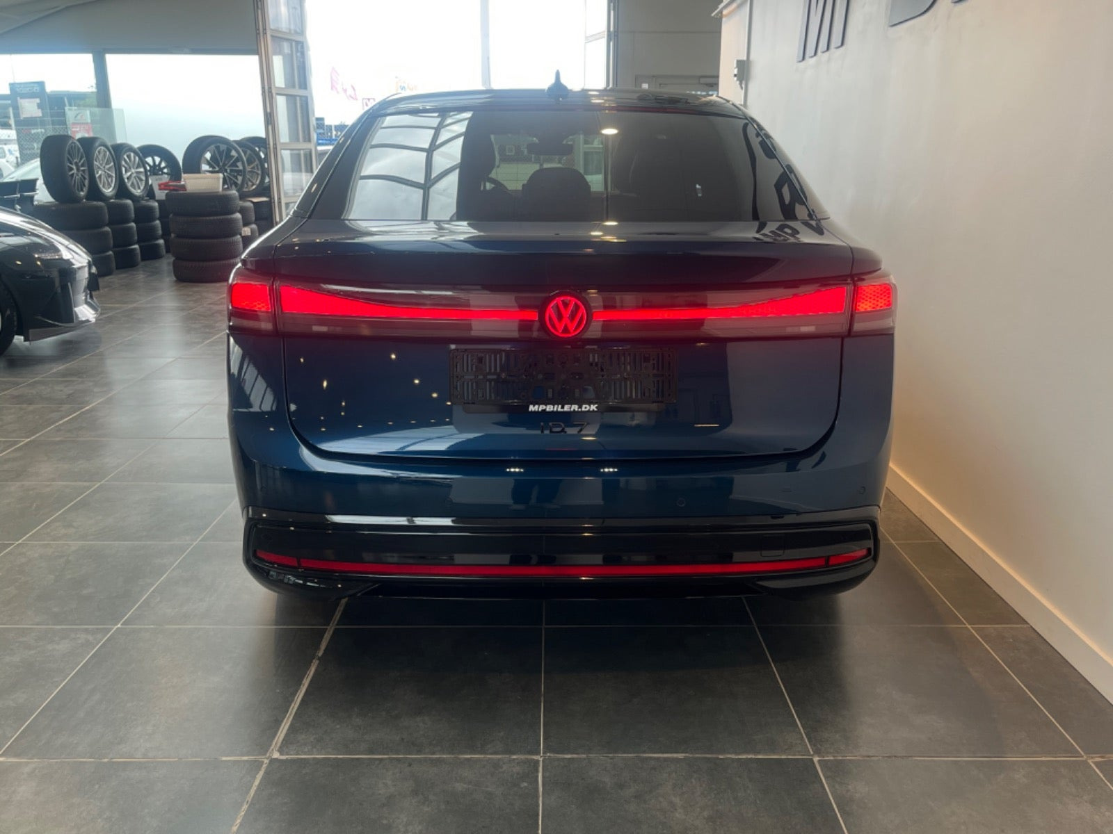 Blå VW ID.7 fra 2026