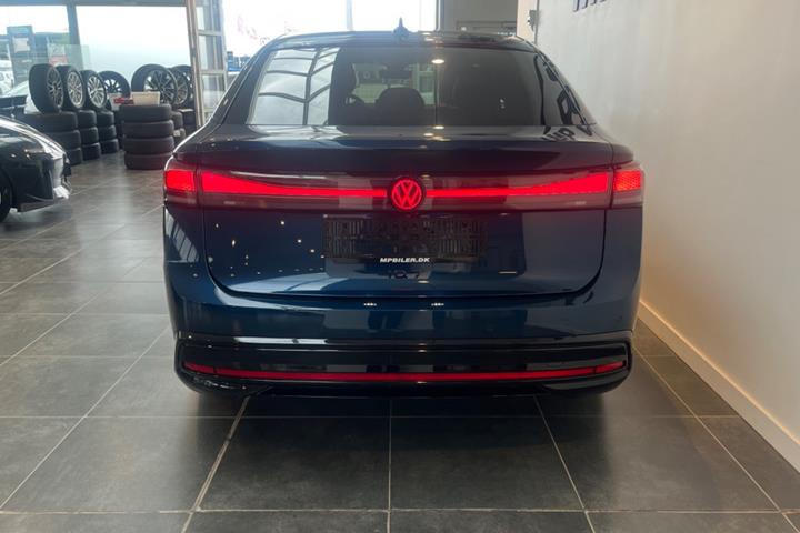 Blå VW ID.7 fra 2026