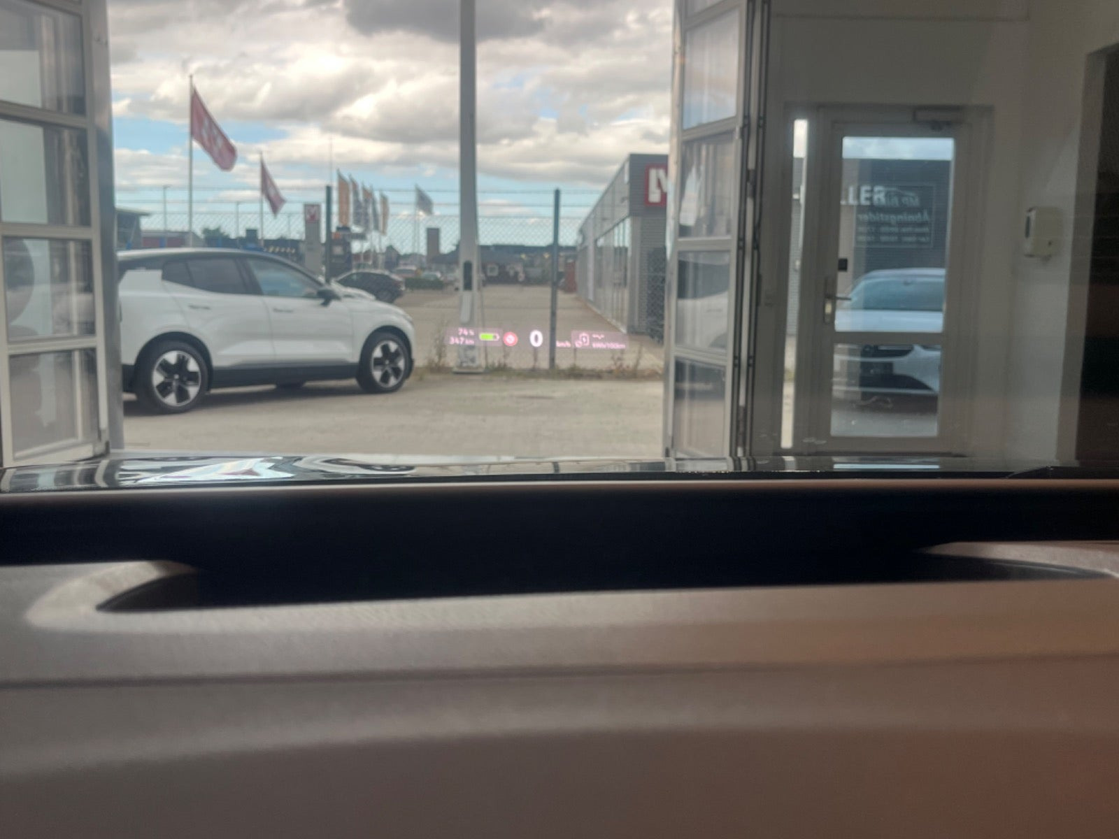 Blå VW ID.7 fra 2026