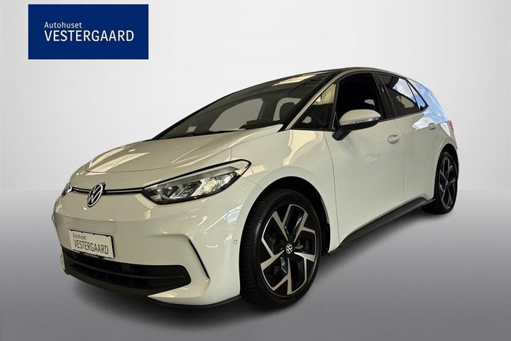 Beige VW ID.3 fra 2024