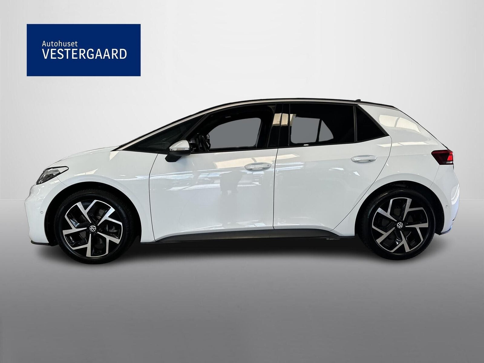 Beige VW ID.3 fra 2024