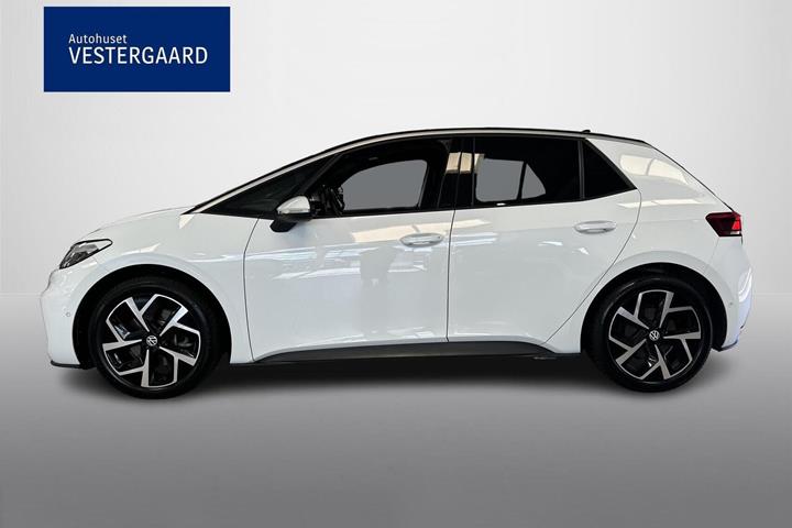 Beige VW ID.3 fra 2024
