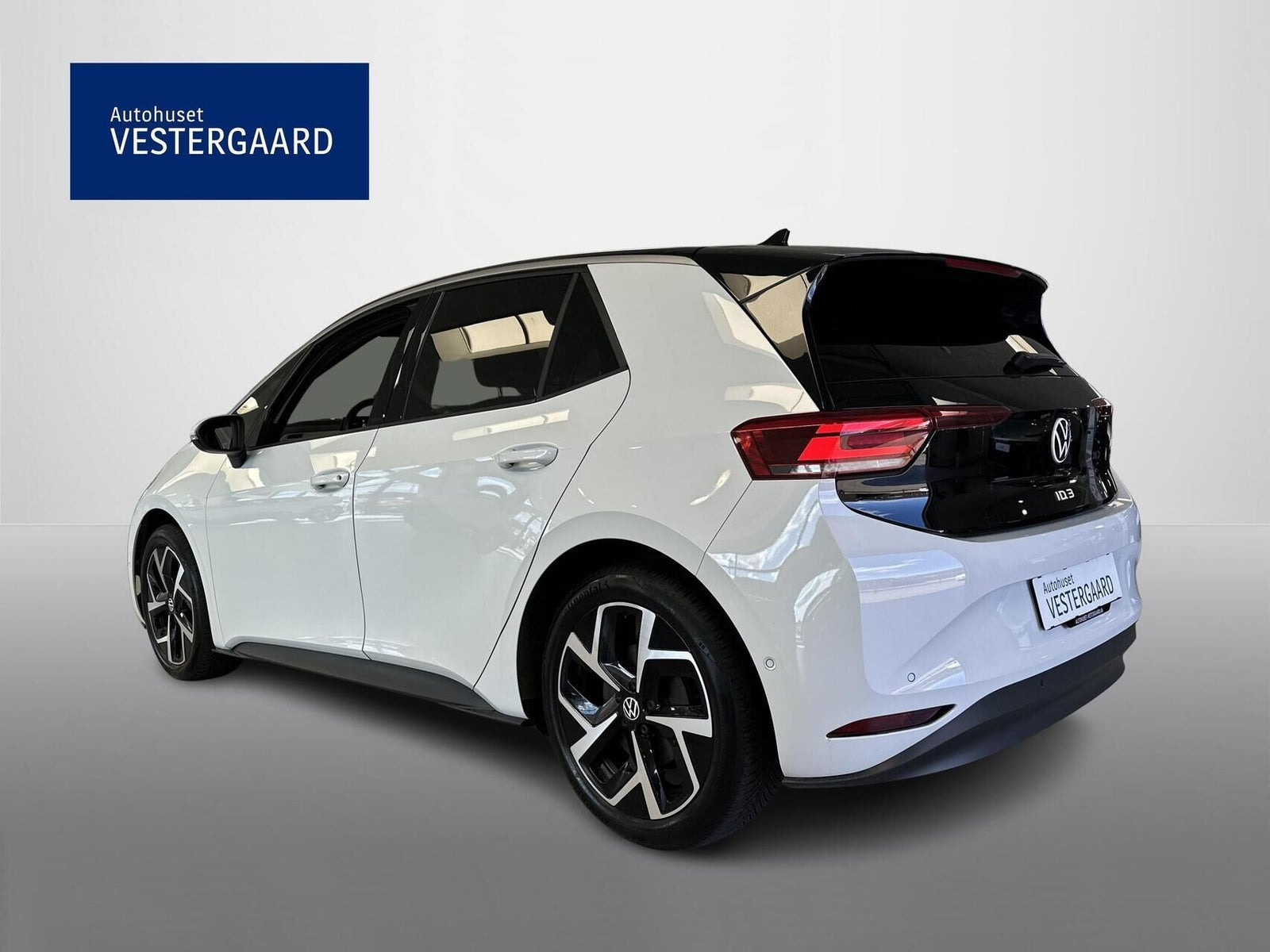 Beige VW ID.3 fra 2024
