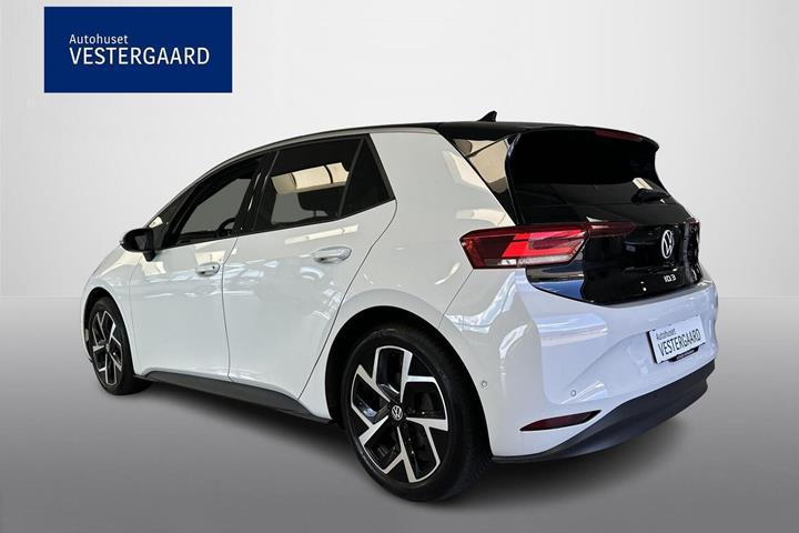 Beige VW ID.3 fra 2024