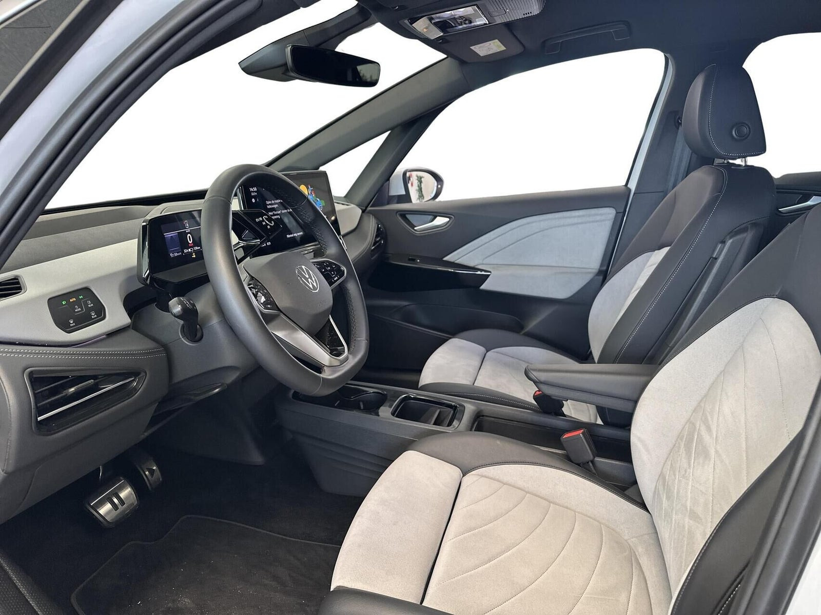 Beige VW ID.3 fra 2024