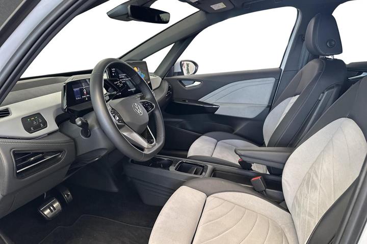 Beige VW ID.3 fra 2024