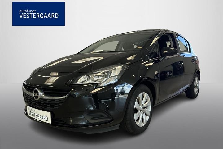 Beige Opel Corsa fra 2019