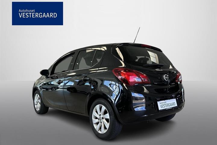 Beige Opel Corsa fra 2019